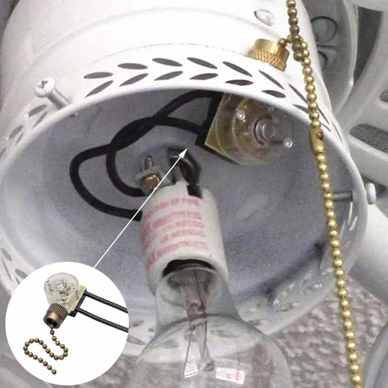 5X Fan Light Pull S…