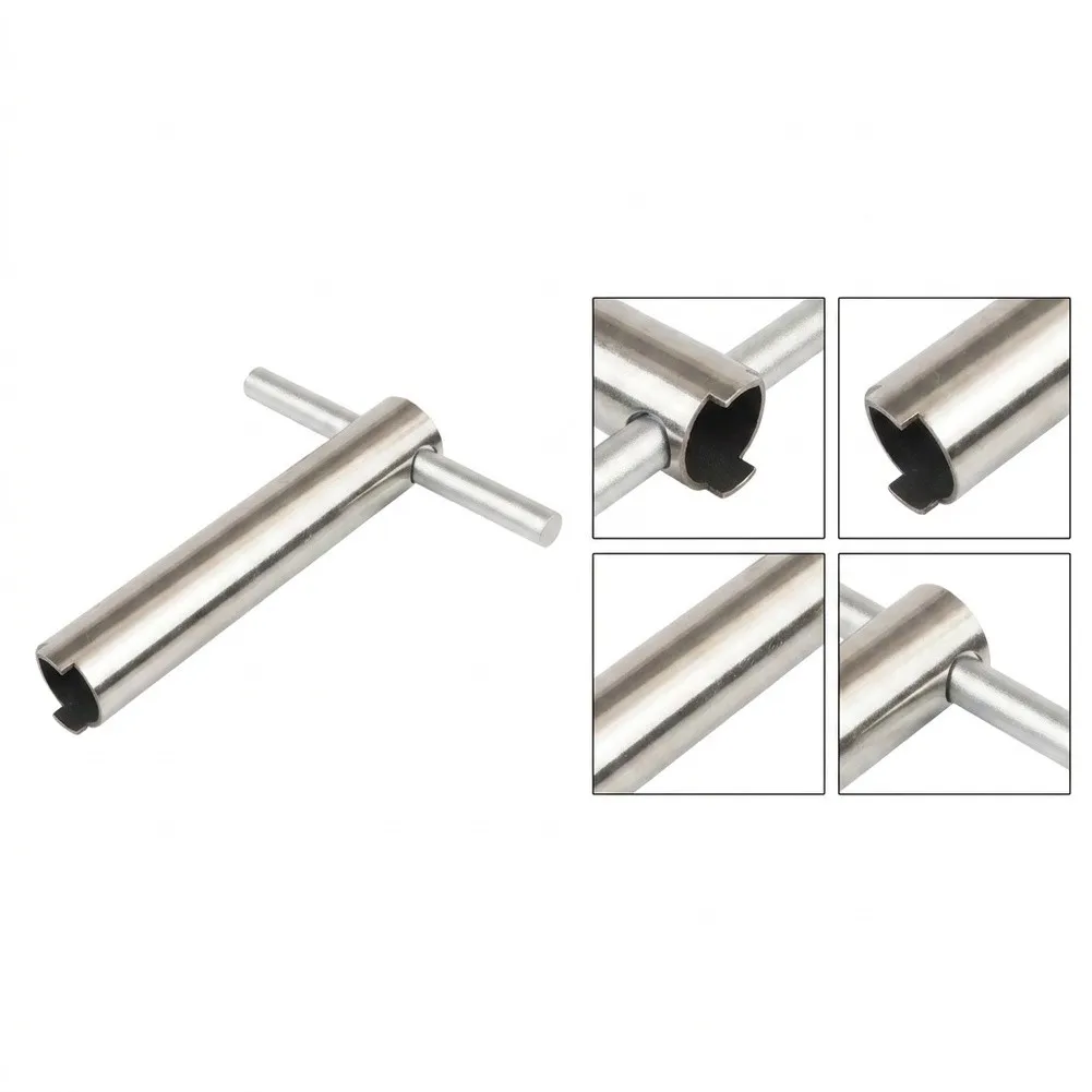 1224 Faucet Disassembly Tool for Valve Core Retaining Nut Removal Compatible with Bathroom and Kitchen Fixtures