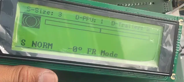 

WD-C1602Q-6YLYC, LCD screen