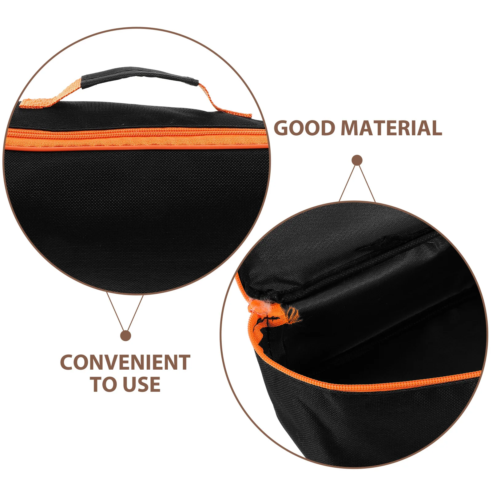 

Car Accessories Storage Bag Vacuum Cleaner Organizer Portable Durable Easy Clean Stylish Design Pouch Vacuum Cleaner Storage Bag