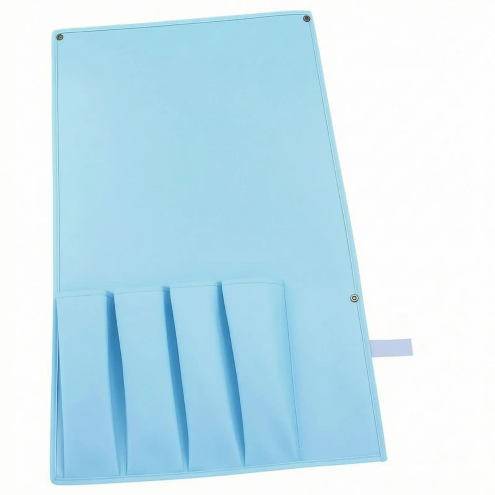Portable Mahjong Storage Bag | Stitched Front Pockets, Flat Hangingboard Design, Mahjong Tile Organizer, for Game Night