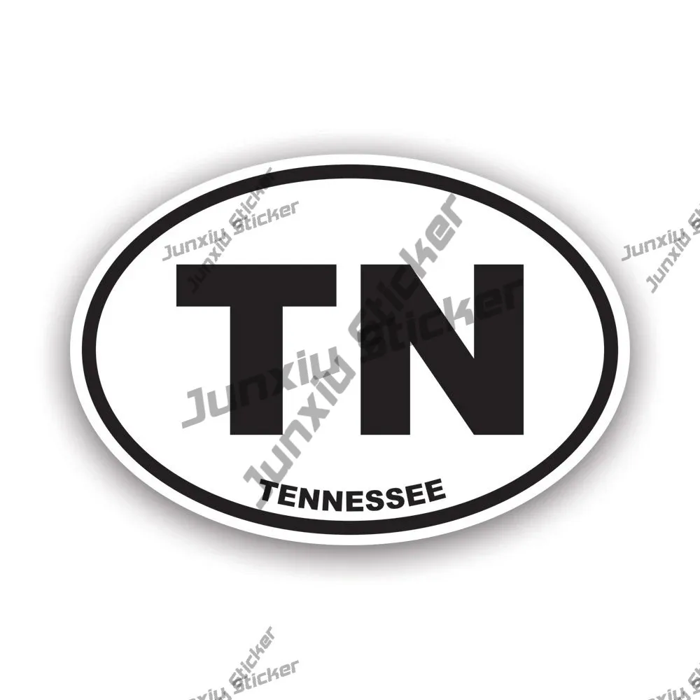 

Tennessee American Oval Sticker Cover Decorative Decal Reflective Sticker For Decoration Anti Scratch Exterior Parts The Whole