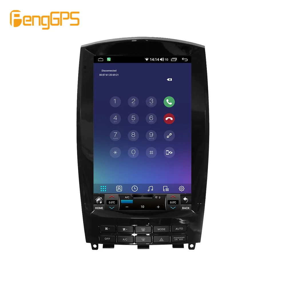 For Infiniti Qx50 Qx50l Ex25 Ex35 2015-2017 Android Car Radio Screen 2din Stereo Receiver Autoradio Multimedia Player