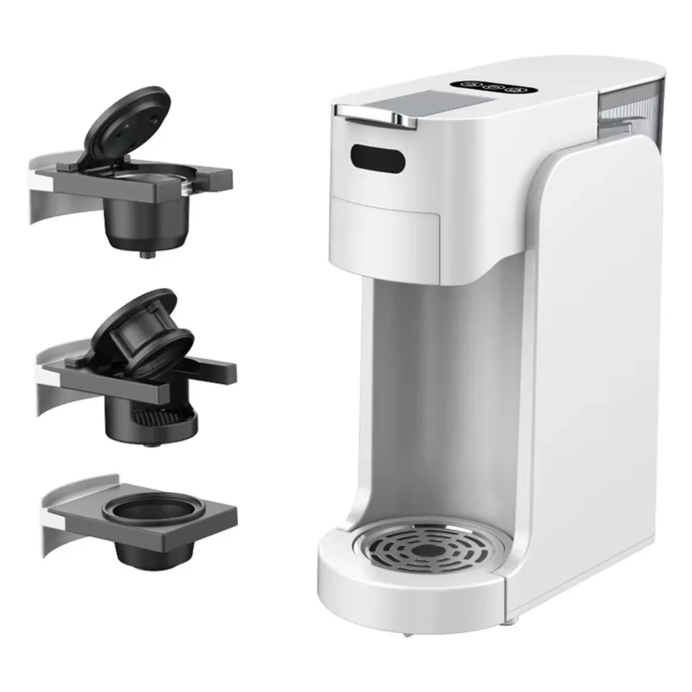 Fully Automatic Small Espresso Coffee Machine for Kitchen Ideal for Brewing Rich Aromatic Espresso Effortlessly at Home