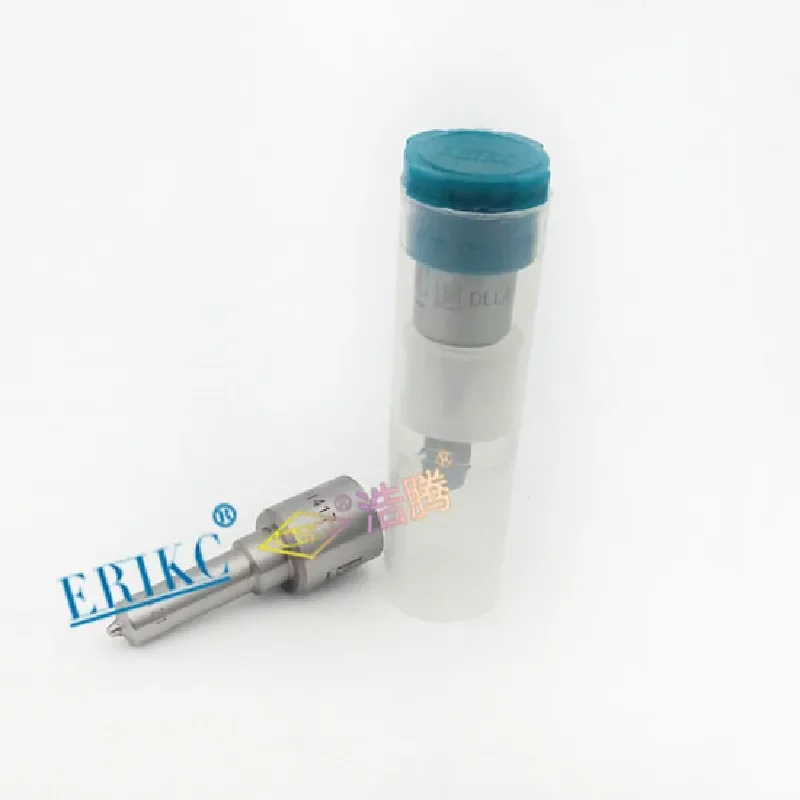 0433171878 Nozzle Injector Dlla144p1417 Fuel System Diesel Fuel Injector Nozzle with Black Coating Nozzle Needle