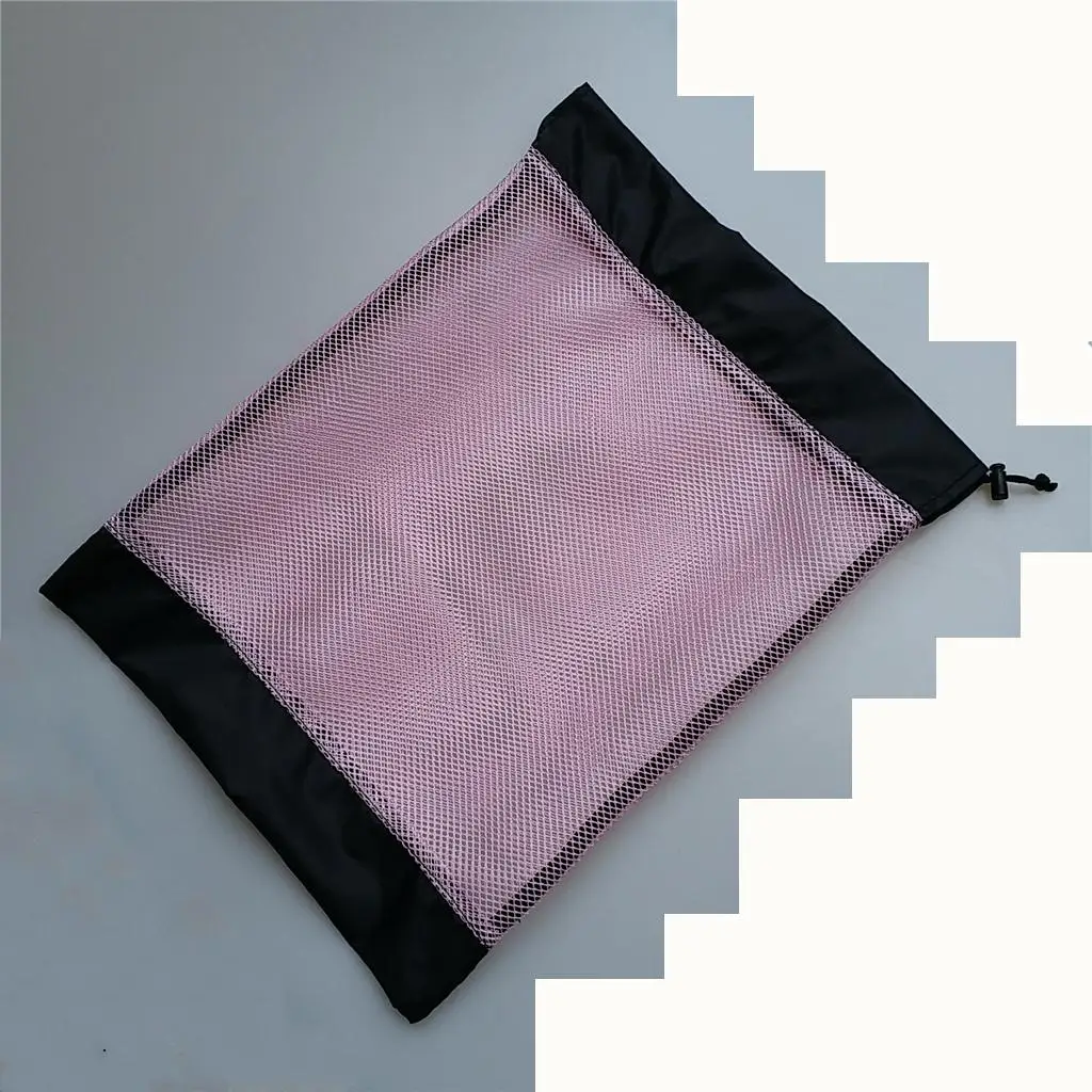

Heavy Duty Mesh Storage Bag Dive Gear Pouch Large Capacity Organizer for Snorkel Mask Swim Fins and Travel