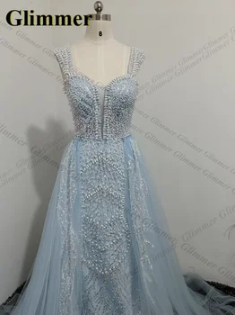 10 best sales Vestidos curtos com cauda removível - №5