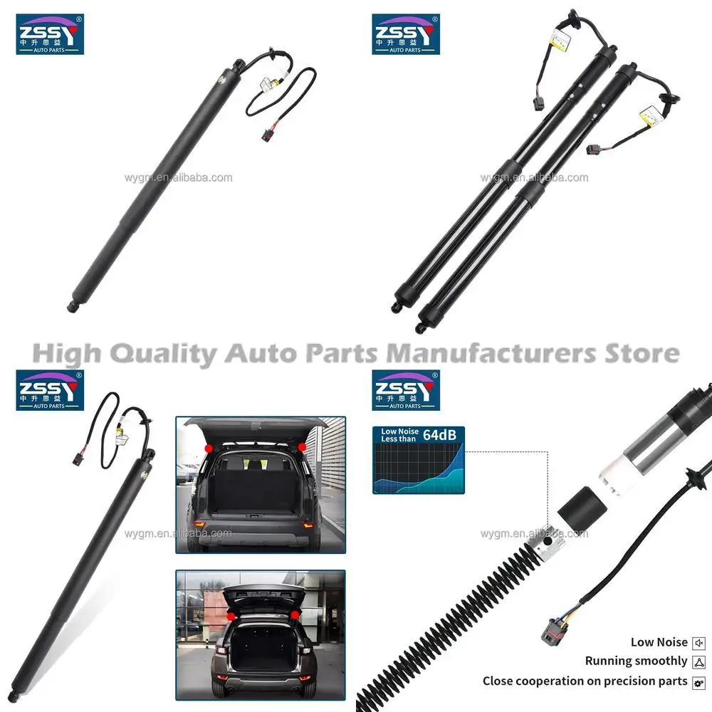 

1 пара электрических стойков подъема задней двери 6891049026 6892049026 для Toyota Harrier 2013-2020