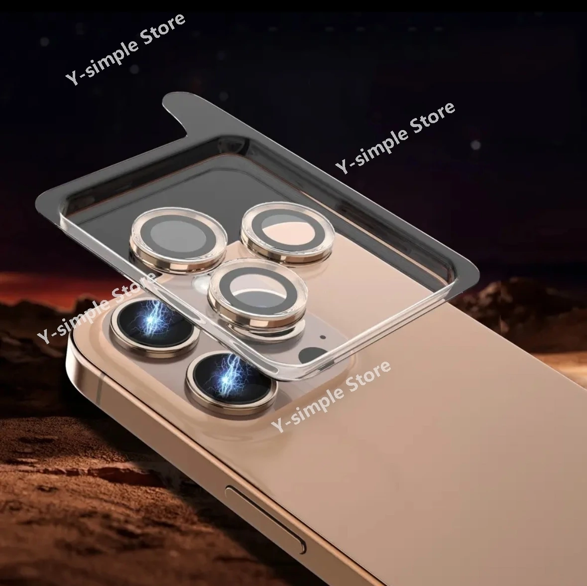 3/2/1 шт. металлическая защитная пленка для объектива камеры для OPPO Reno 13F 4G Reno 13FS, стекло для камеры, 3D защелкивающаяся пленка для объектива против царапин