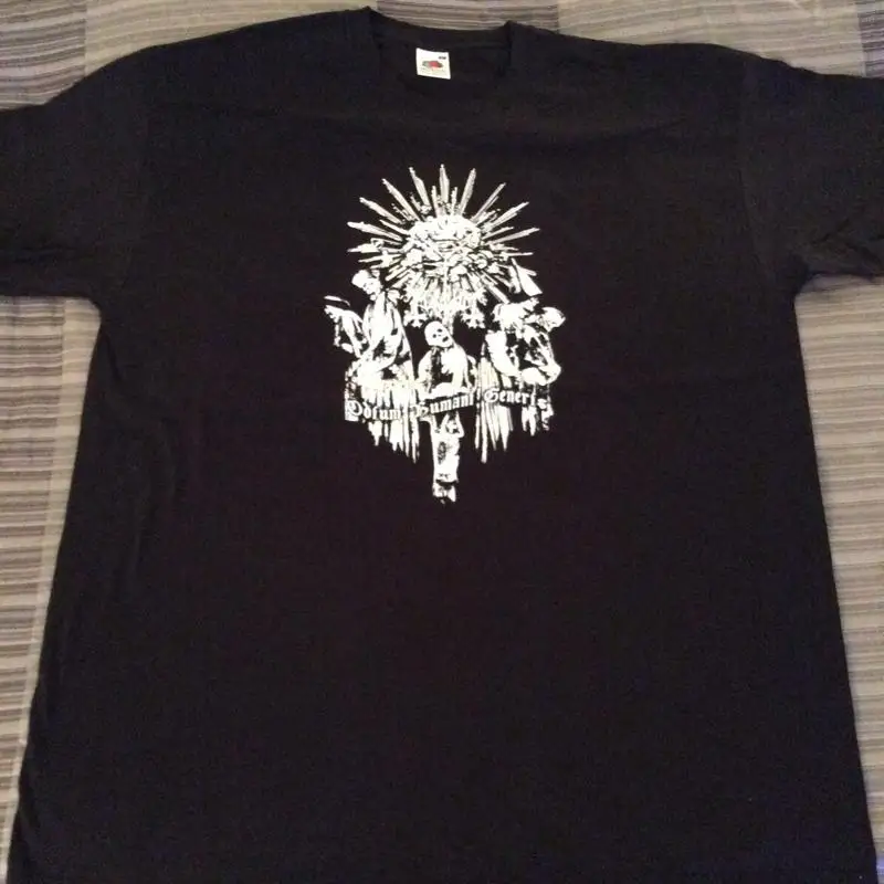 MAYHEM Odium Humani Shirt XL, The Chasm, Inquisition, Urgehal, Urfaust, Empyrium