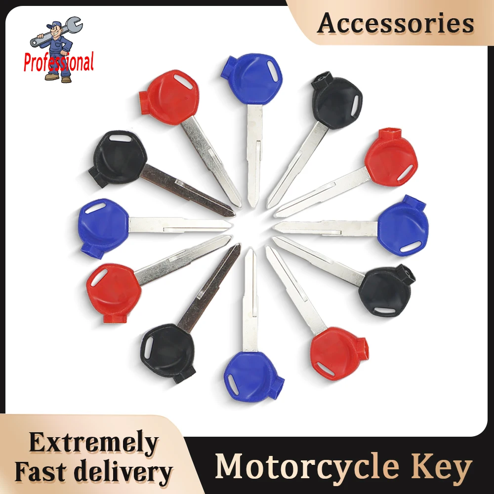 

Blank Key Motorcycle Replace Uncut Key For HONDA scooter A magnet Anti-theft lock keys Zoomer DIO 56 Z4 Z125 SCR100 WH110