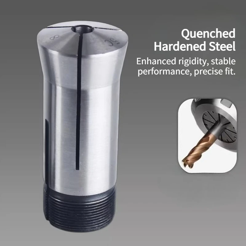 5C collet chuck  square collet thread  knife grinding machine 5C round hole square hole clamping tools