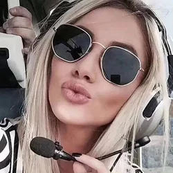 2025 Metal Classic Vintage Women Sunglasses Luxury Brand Design Glasses Female Driving Eyewear Oculos De Sol Masculino