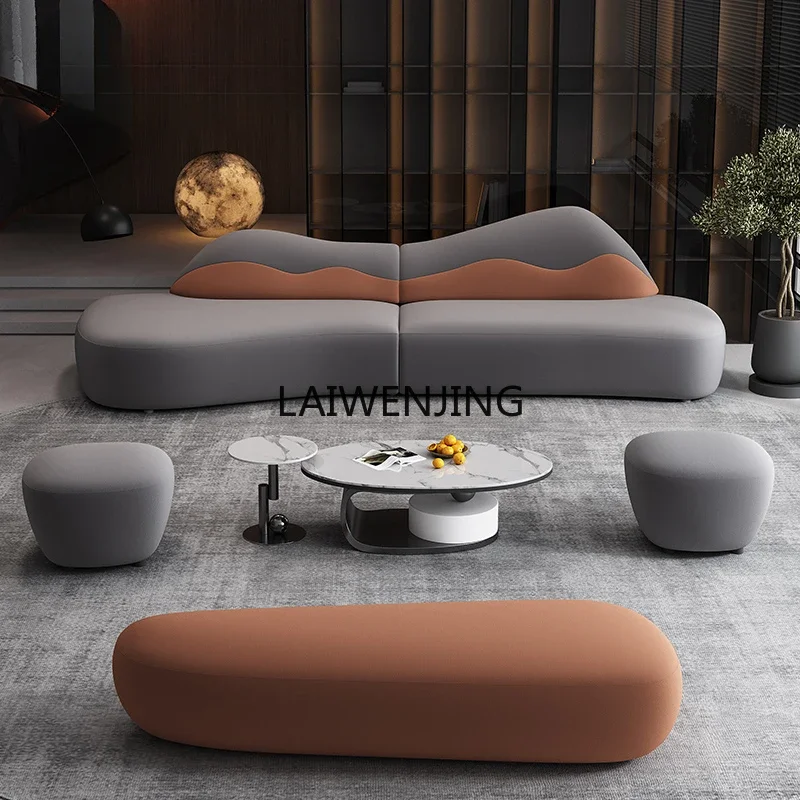 

SGF reception sofa hotel lobby booth exhibition hall reception sales office sofa