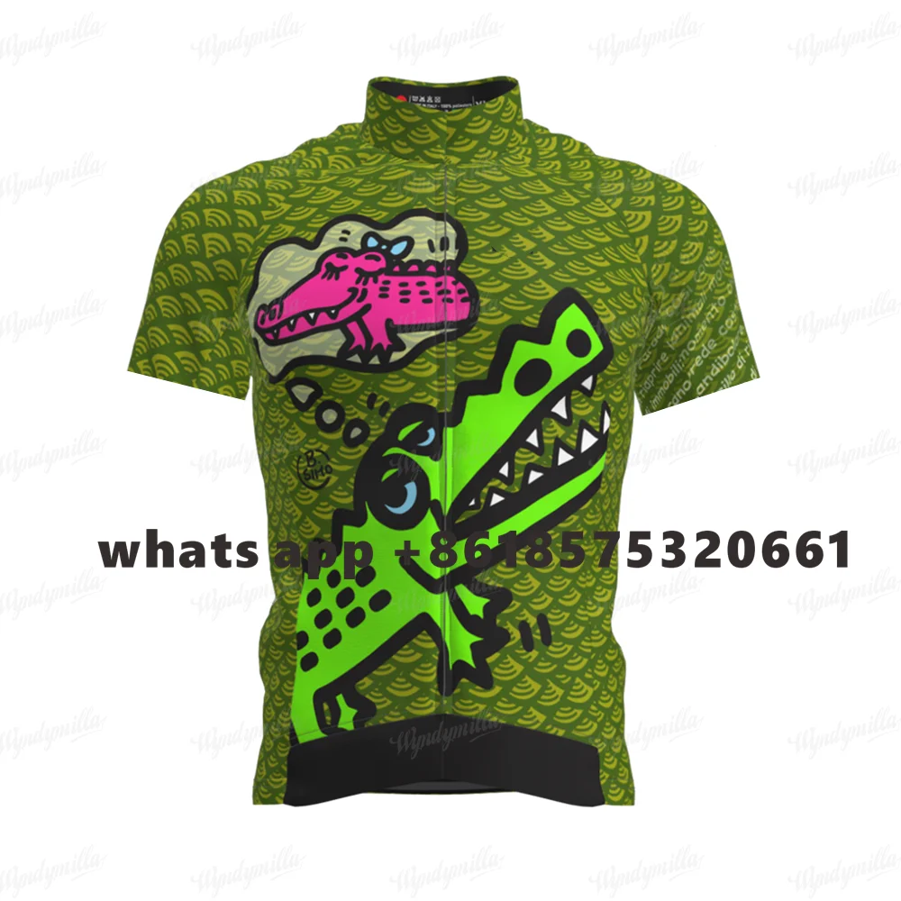 

Slopline Skull pattern Summer Men Jersey Bicycle Clothing Cycling Short Sleeve Quick Dry Cycle Jersey Maillot Ciclismo 2022 new