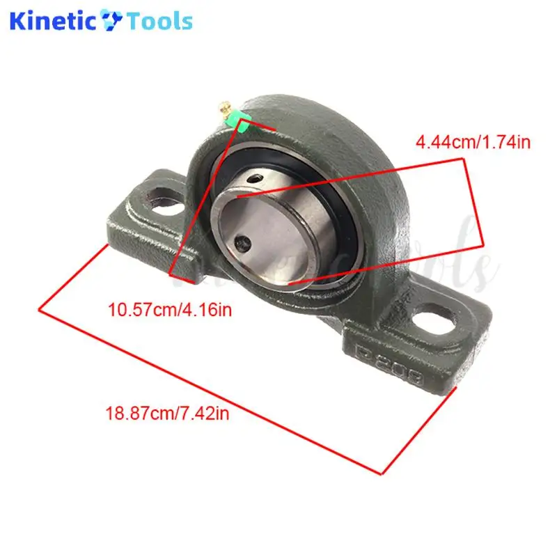 ตลับลูกปืนแบบมีตัวเรือน UCP209 พร้อมฐานรองรับทรงกลม เหมาะสำหรับรถเก๋ง รถ SUV และรถบรรทุกขนาดเล็ก