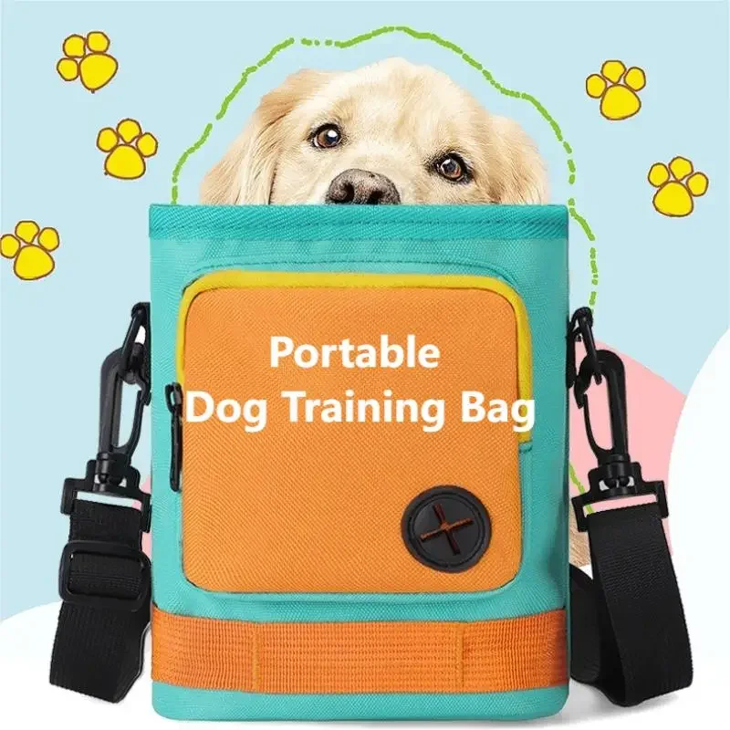 

Portable Multifunction Pet Treat Pouch, Poop Dispenser, Dog Training Bag, Outdoor Travel Dog Bag, Perdurable Pet Accessories