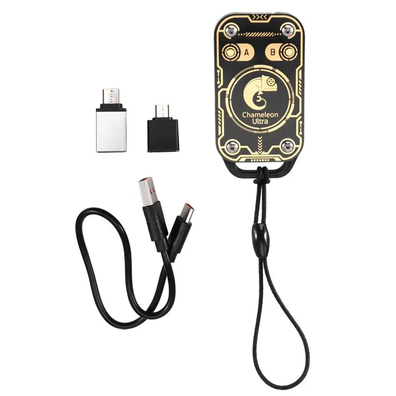 

A37T-Chameleon V3.0 Обновленный эмулятор считывателя RFID-чипов 125 кГц 13,56 МГц, копировщик ID/IC смарт-карт, NFC-считыватель/записыватель