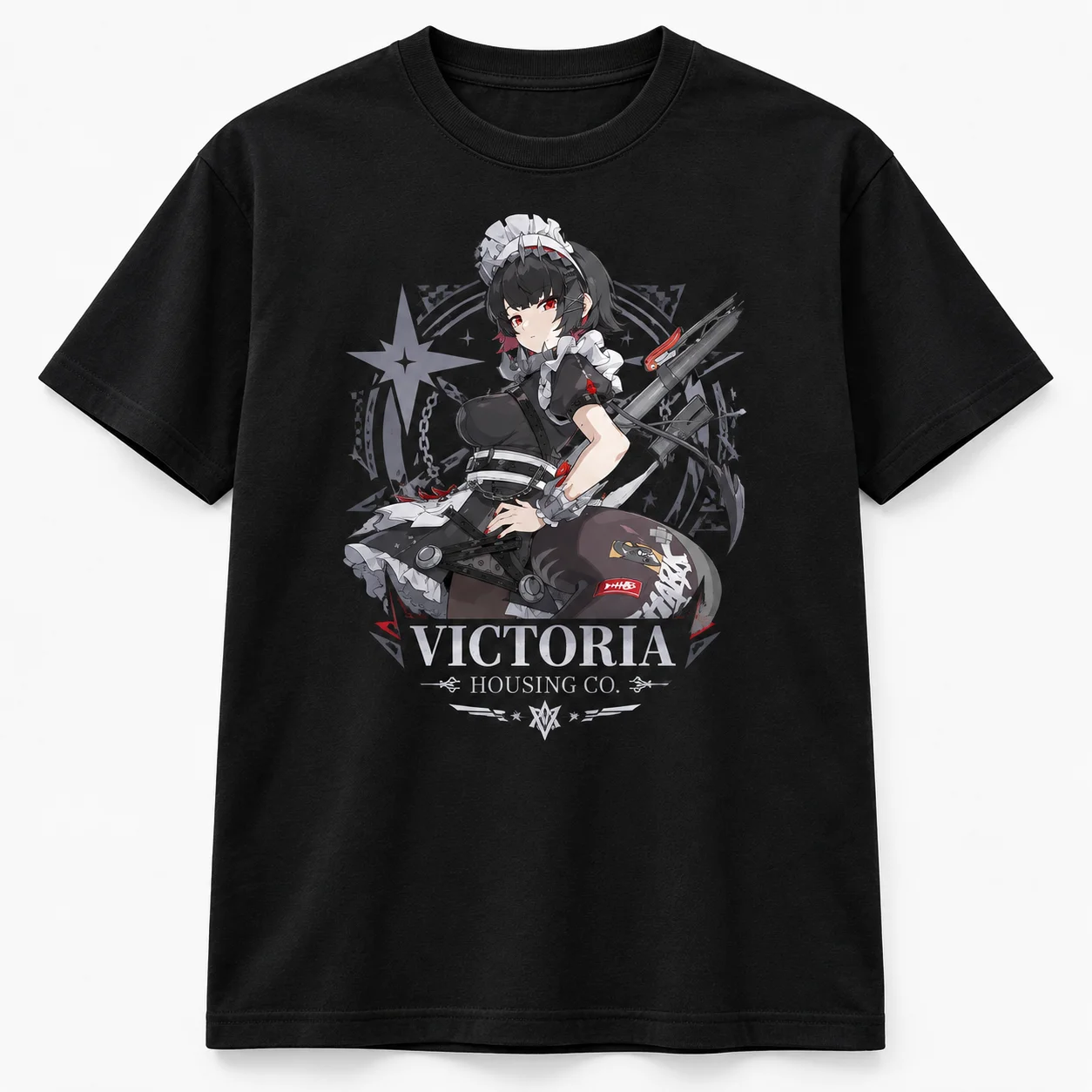 Zenless Zone Zero Ellen Character 100% Cotton TShirt, Unisex Casual Streetwear Pullover Sweatshirt