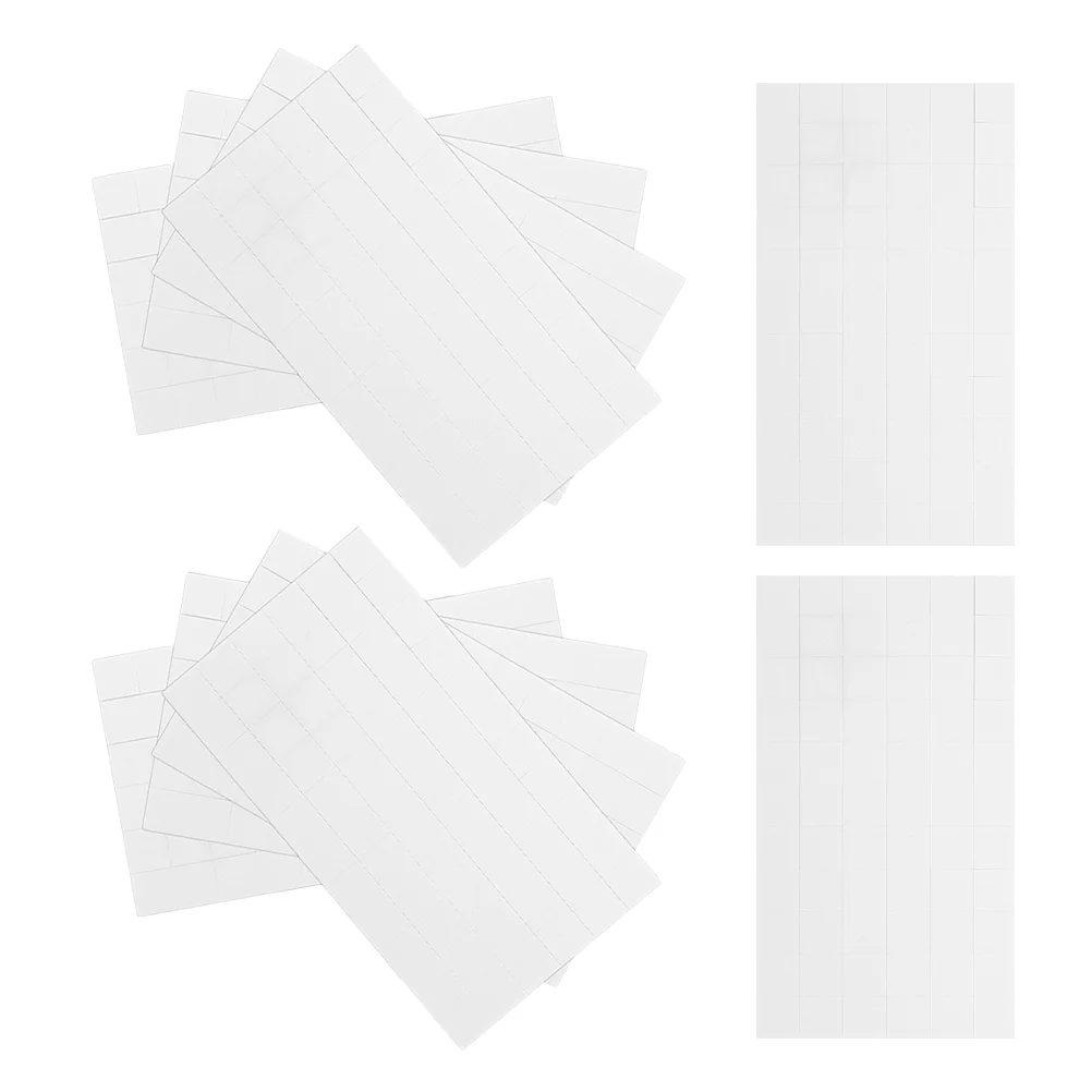 

10 листов, двусторонняя клейкая лента из вспененного материала