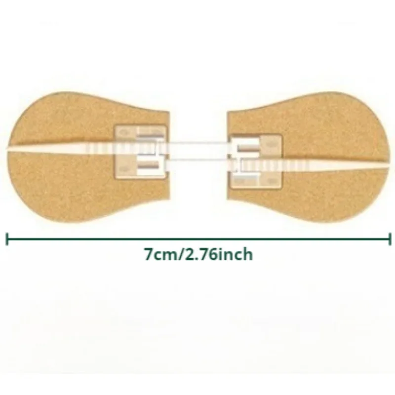 1pcs Zipper Tie Wound Closure Patch for First Aid Portable Emergency Wound Care Postoperative Wound Closure Without Suture