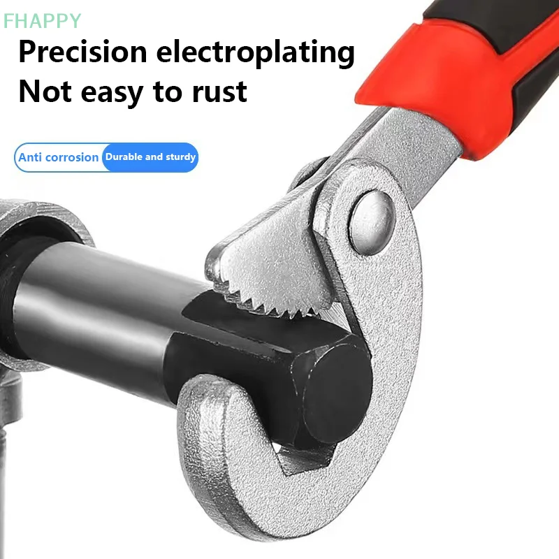 Chiave universale in acciaio inossidabile per falegnameria chiave universale antiscivolo multifunzionale rapida chiave automatica accessori per strumenti