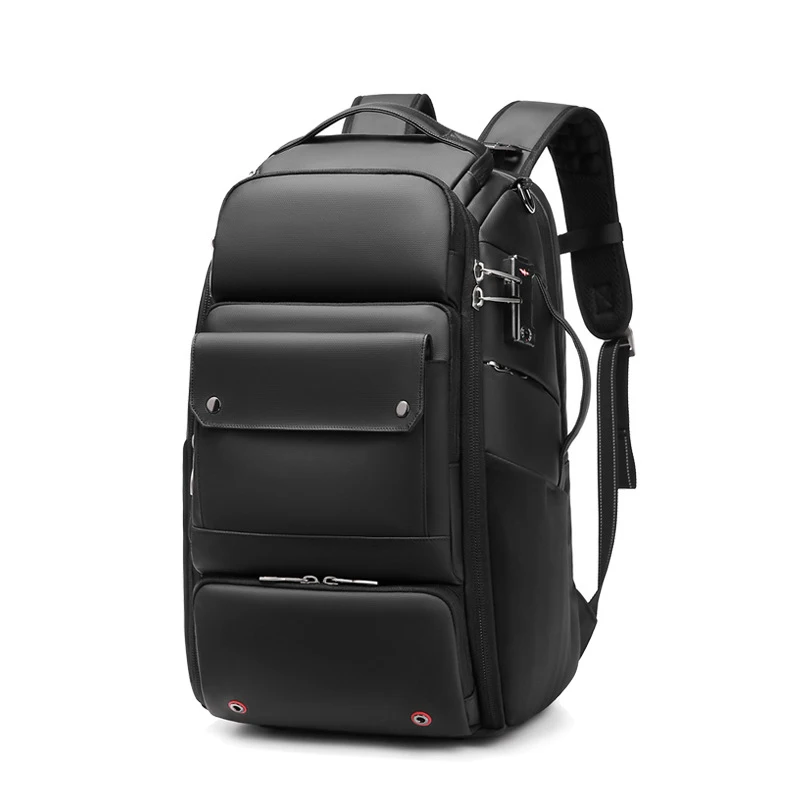 Mannen reizen Professionele SLR camera rugzak Met statiefbeugel Afneembaar in een Anti-diefstal 40L reizen 17 inch Laptop Rugzak