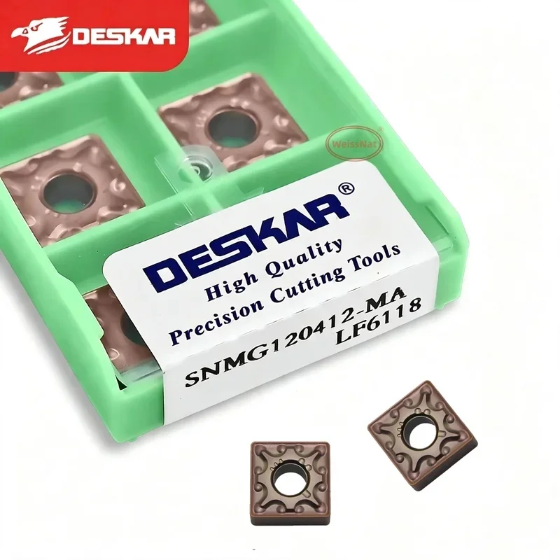DESKAR SNMG120404 SNMG120408 SNMG120412-MA LF6118 HA HS MS GA LF6018 Carbide Insert SNMG Inserts