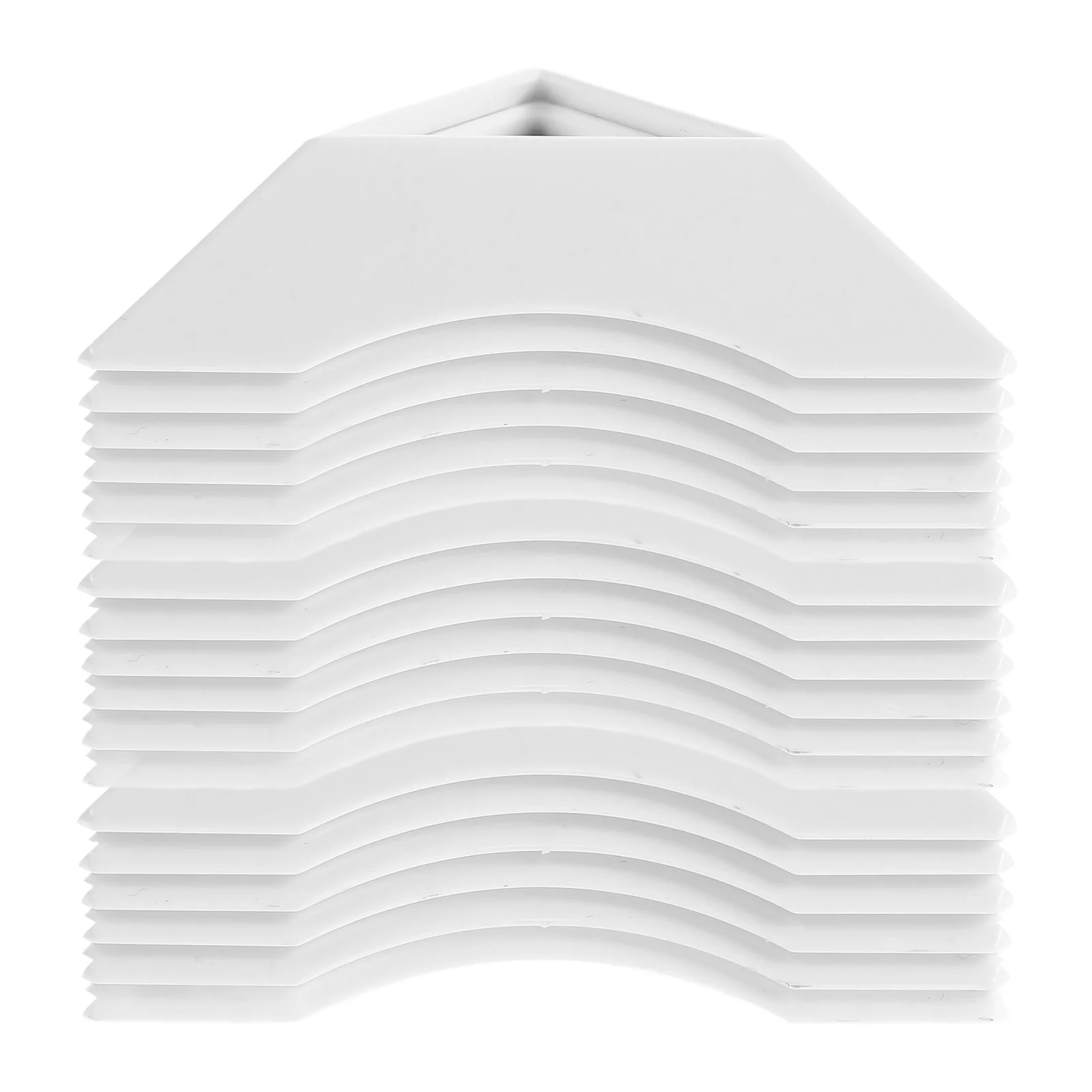 

30 шт., подставка для куба-головоломки, прозрачный держатель для куба с треугольной опорой для организации скоростных кубиков и современного дома