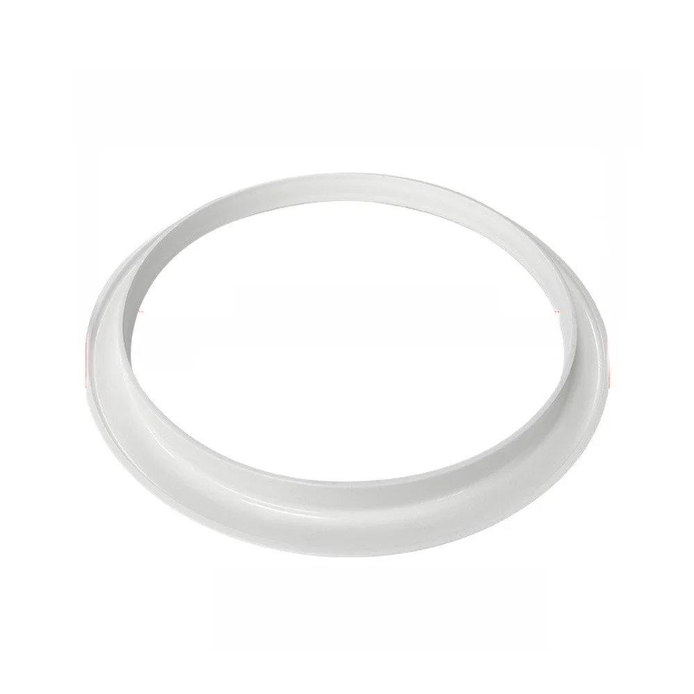 Pool Filter Retainer Ring Set for Wall Mounted Integrated Filters Two Piece ABS Locking Ring Assembly for Optimal Sealing Effect