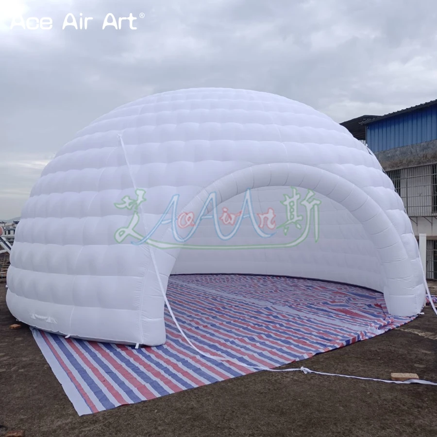 New Inflatable Bar Bome Tent Event Inflatable Dome House Tent for Outdoor Event Parties and Events