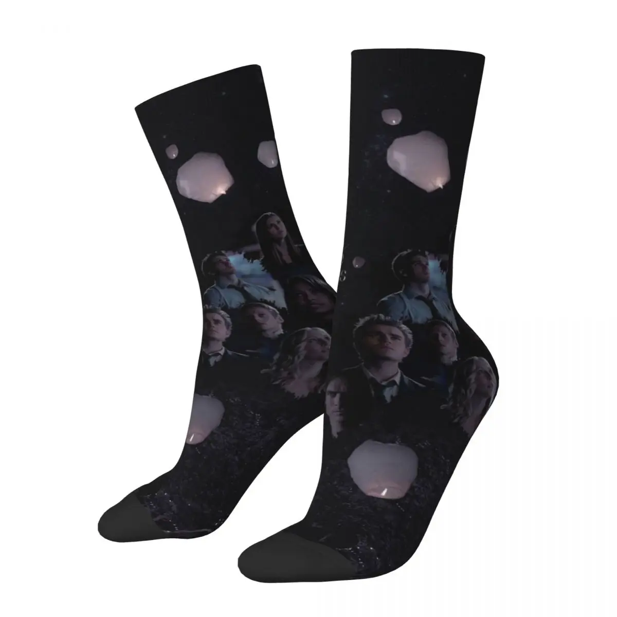 The Vampire Diaries Socks Men's Women's Casual Tv Show Socks Novelty Spring Summer Autumn Winter Socks Gifts