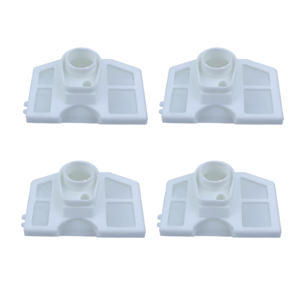 4Pcs Air Filter For Zenoah Komatsu G4500 G5200 G5800 4500 5200 5800 45cc 52cc 58cc Chinese Chainsaw Replace 2810-83101 Parts