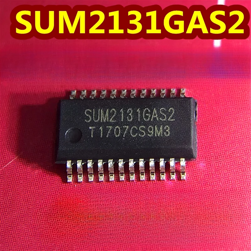 20PCS/LOT SUM2131GAS2 SUM2131 SSOP24  16 Bit Constant Current Driver for Low-power 16 Scan Arbitrary Scanning Applications