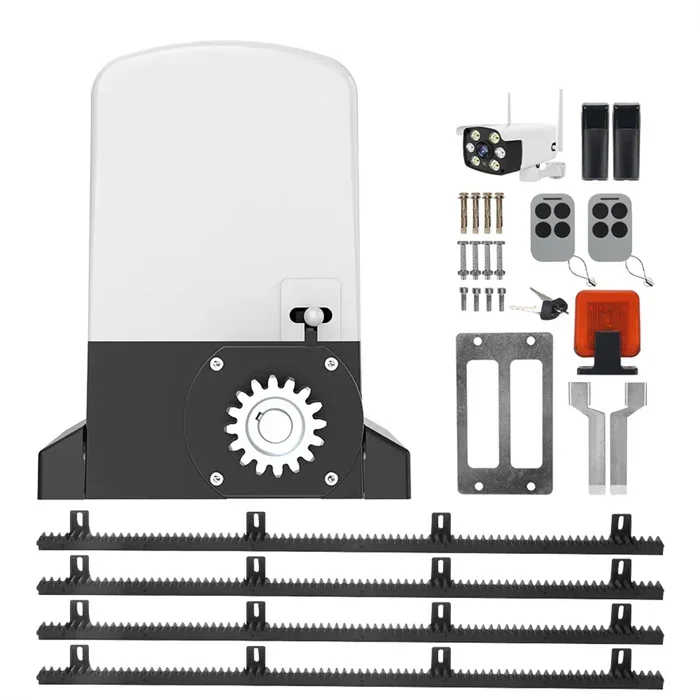 1000KG 220v/110v xhouse electric automated gates motor sliding gate opener with camera key pad