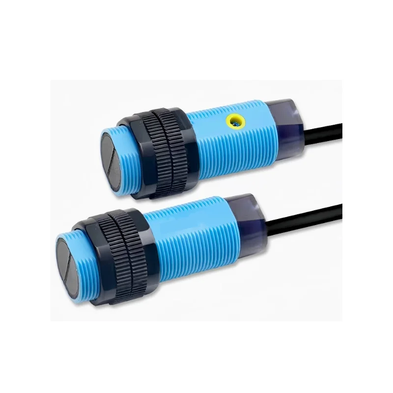 Through-beam photoelectric switch sensor E3FA NPN PNP DC12-24V detection distance 20m adjustable NO/NC