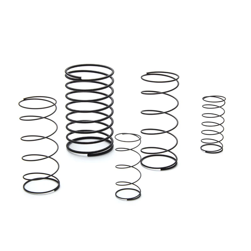 Creamily 10PCS Pressure Spring Mini Return Release Compressed Spring Micro Small Springs Wire Diameter 0.7mm OD=4-18mm L=10-50mm