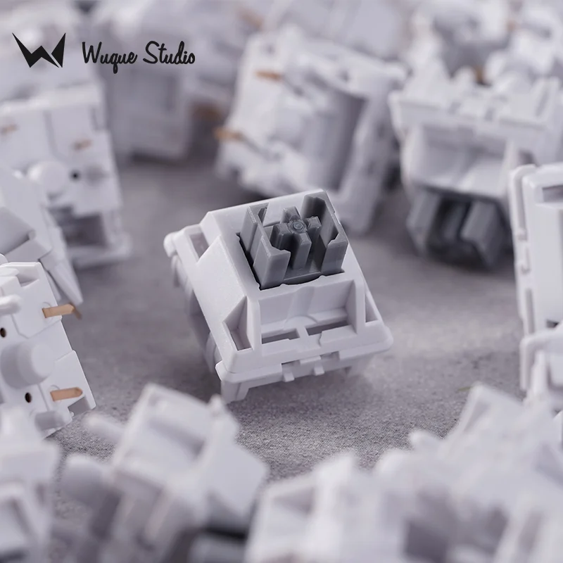 キーボード WS Switch Series WS Silent Linear 35pcs WS Silent Linear Tactile Switches 35pcs 63.5g POM Stem