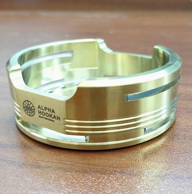 

Качественный угольный держатель для кальяна из нержавеющей стали — совместимый с HMD карбоновый поддон для арабского кальяна, фольга не требуется | Аксессуары для бара