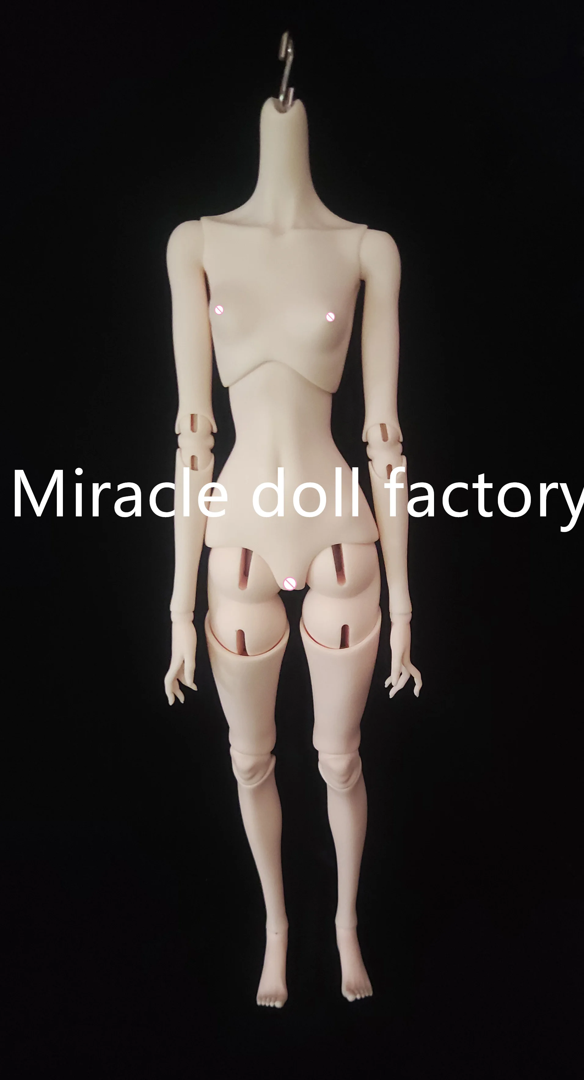 Bambola BJD 1/4-Mi Hui Sasha Modello in resina Giocattolo Bambola congiunta