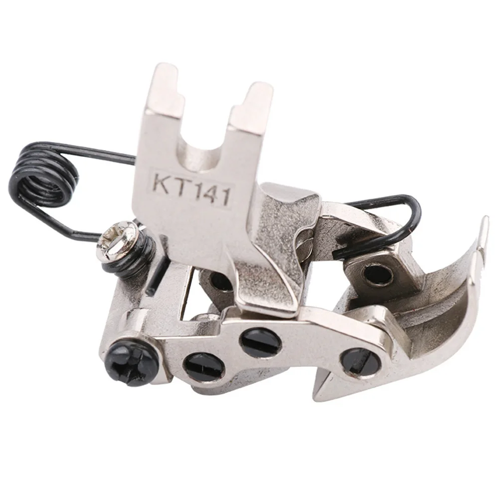 Piedino in materiale extra spesso per punto croce KT141 Adatto a tutte le macchine da cucire Crea punti su tessuti spessi