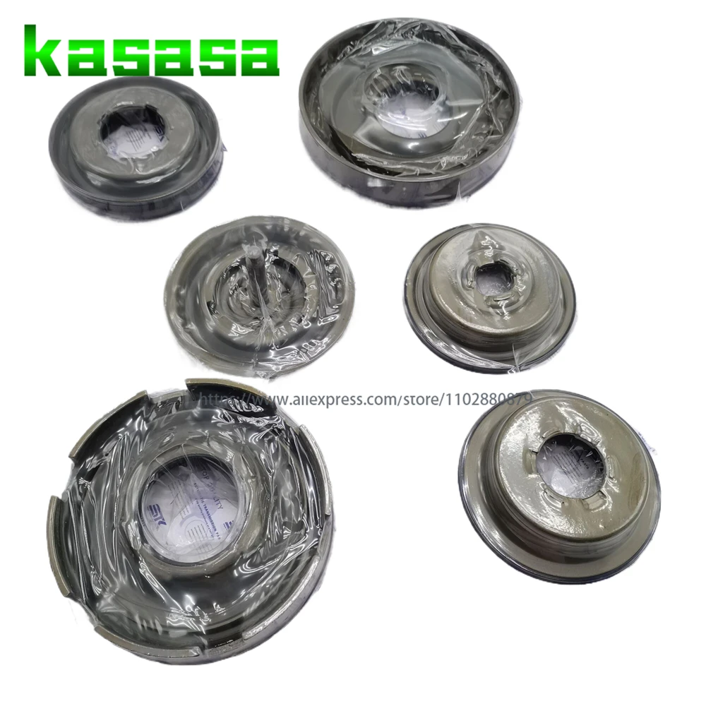 Kit de pistón maestro de transmisión 5F27E FS5A-EL FNR5 para Ford Focus Mazda 3 5 6 2006 en adelante 133200D B133820D