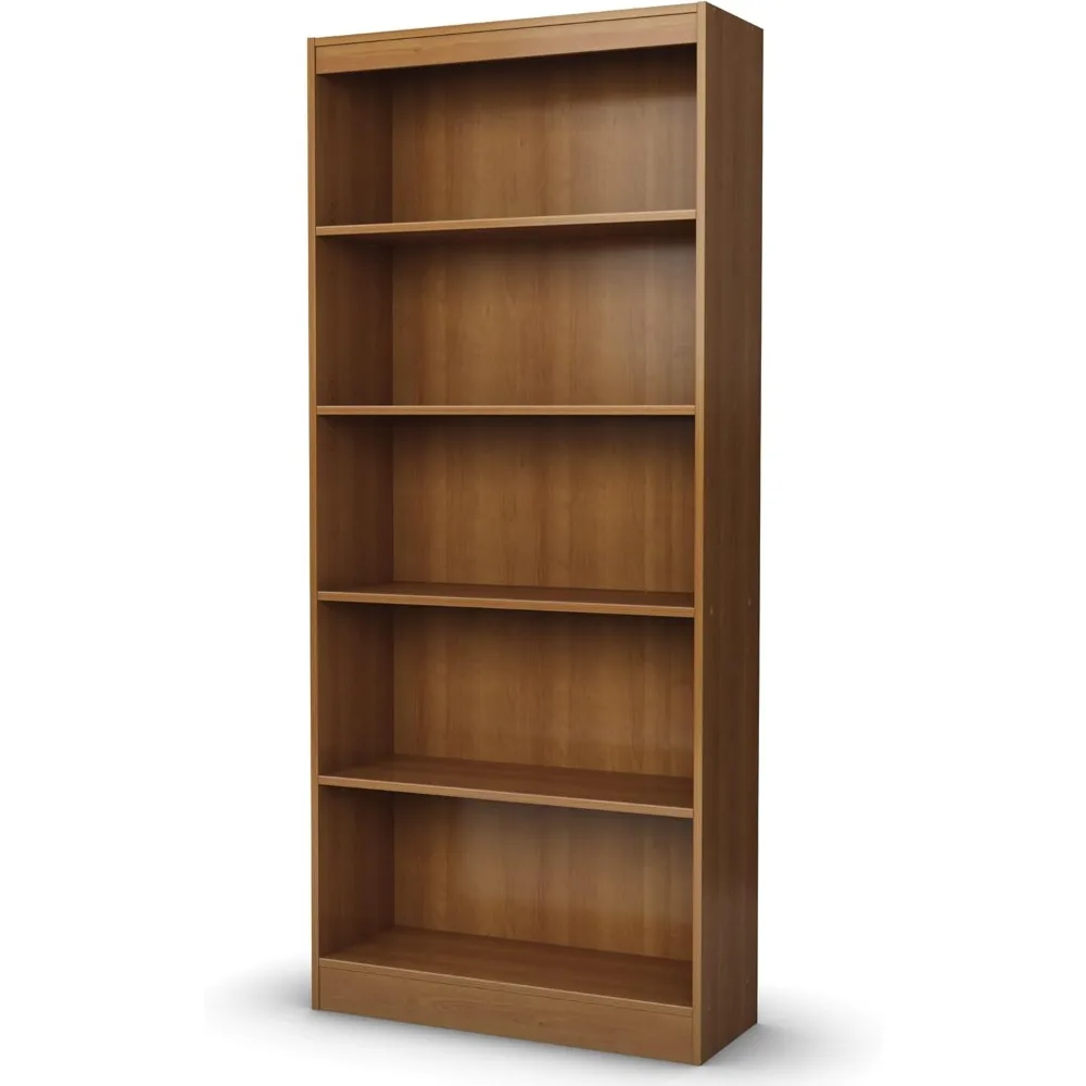 Axess 5-Shelf Bookcase - Morgan Cherry