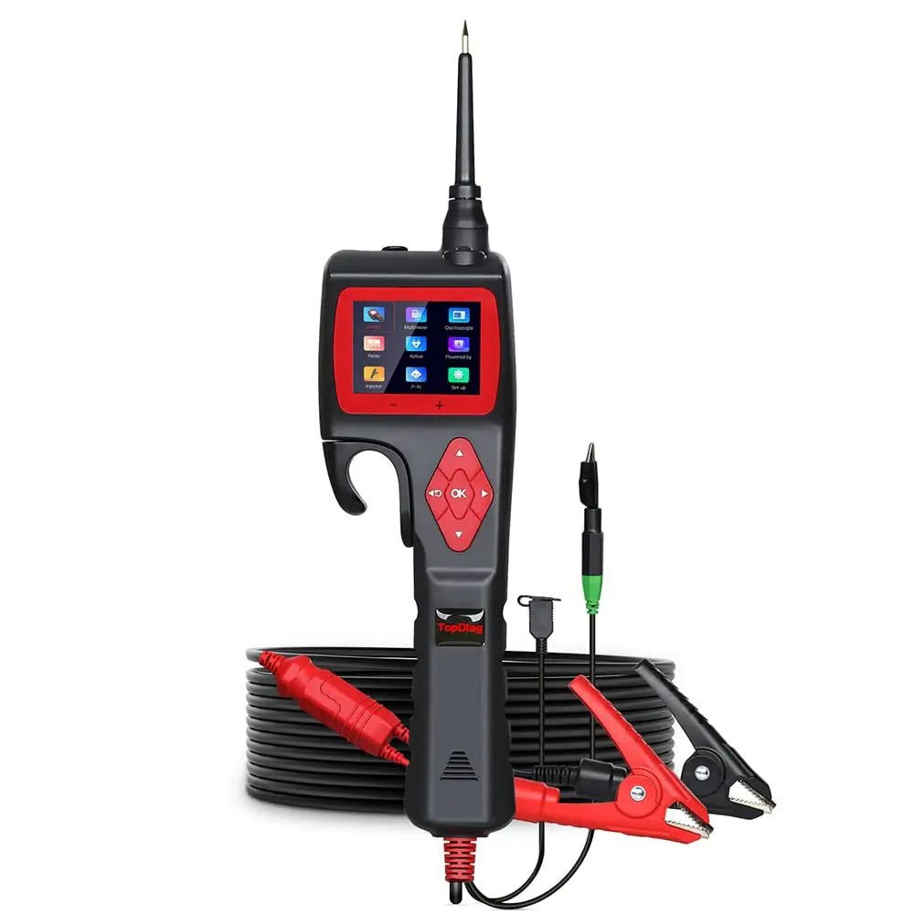 P200 Circuit Probe Kit, 9-30V Automotive Short Finder, Power Circuit Probe Tester Multimeter/Activating Component/Relay/Fuel Inj