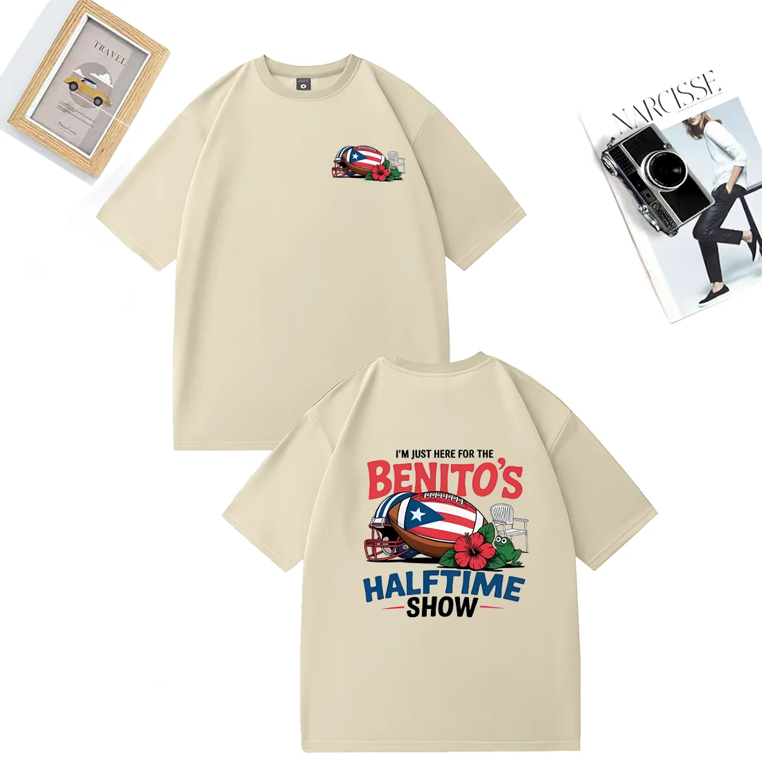 

Just Here for Benito Bowl print TShirt Men Women Bad Bunny Bowl Y2k Music Rap t-shirts 100% Cotton Short Sleeve Fashion camiseta