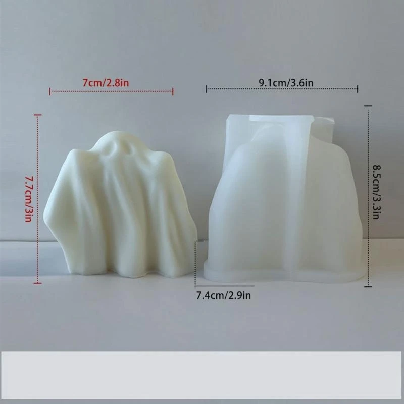 Specter Scented Molds DIY Epoxy Resin Molds Table Ornament Mould Nonstick