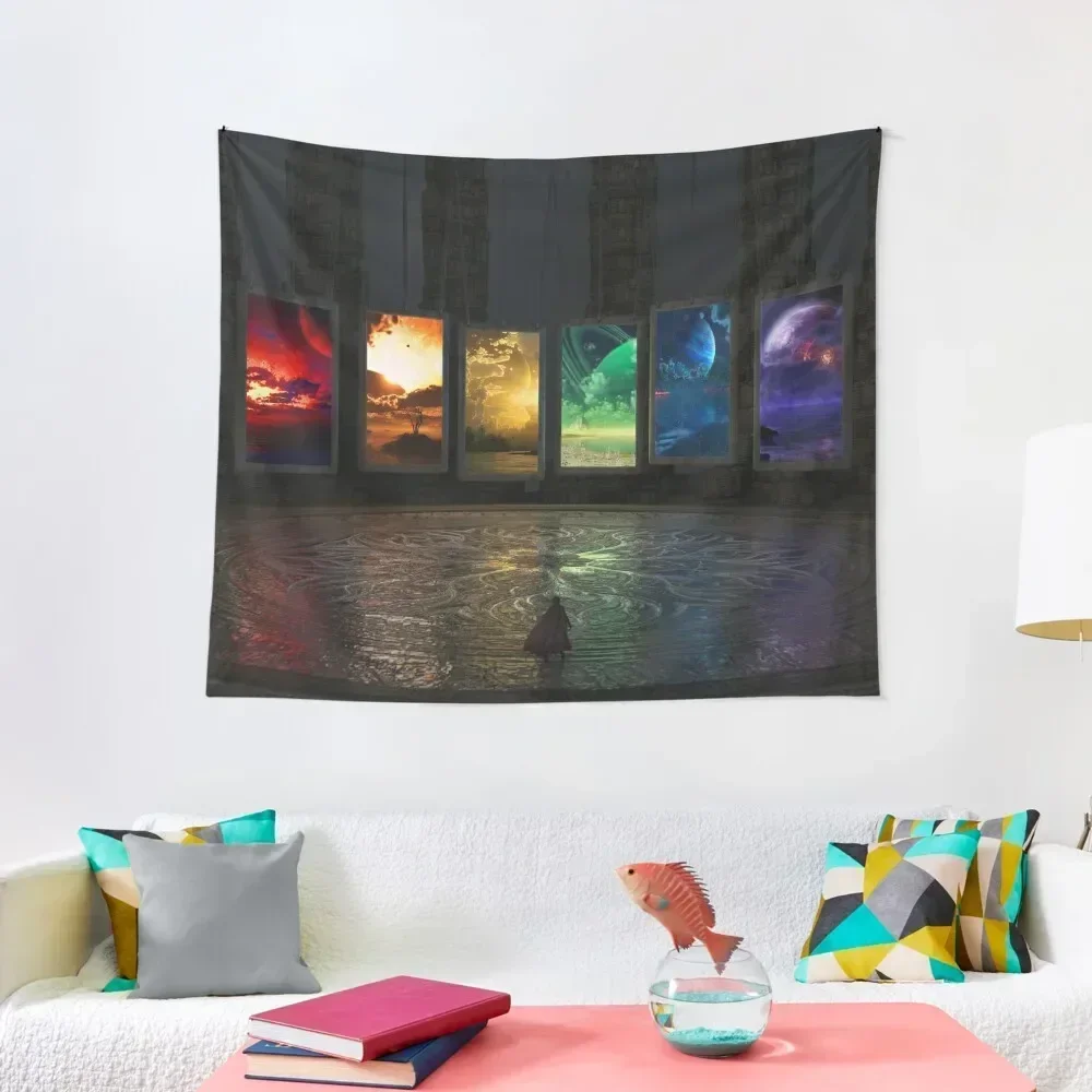 

Portals Tapestry House Decoration Decorative Paintings Wall Deco Tapestry