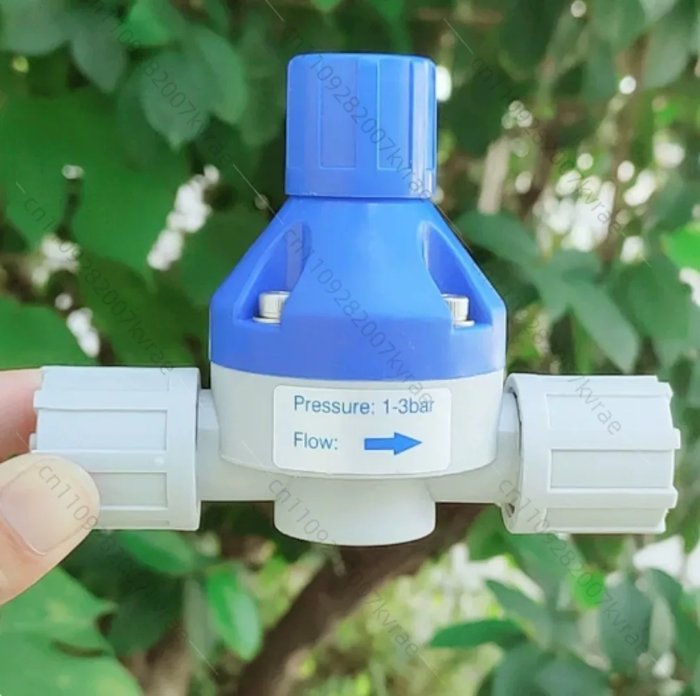 1PC 2026 New UPVC Back Pressure Valve for Hose Joint, Pressure Relief Valve