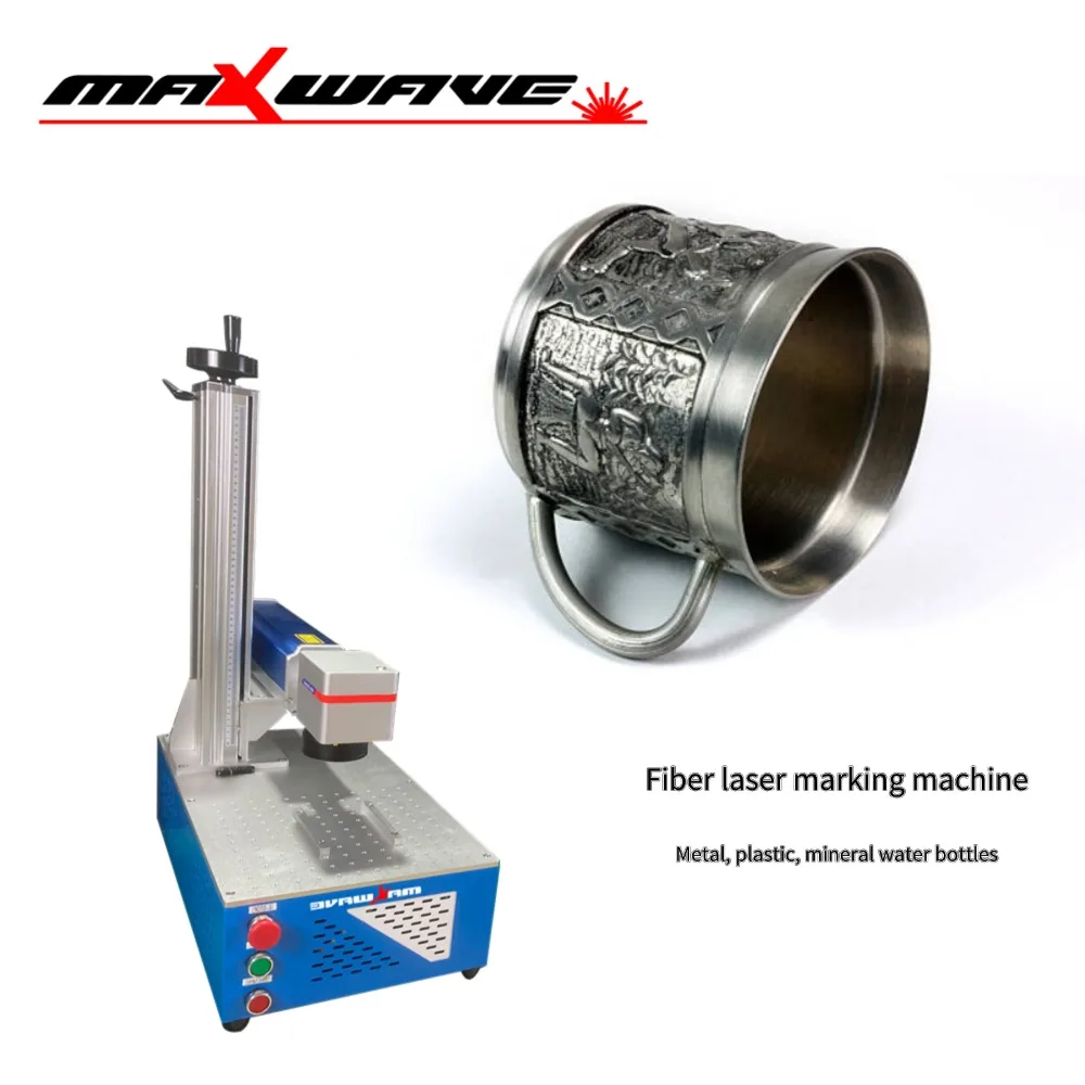 Portable Metal Engraving Tool Maxwave - Small & Easy to Use aluminim for laser engraving