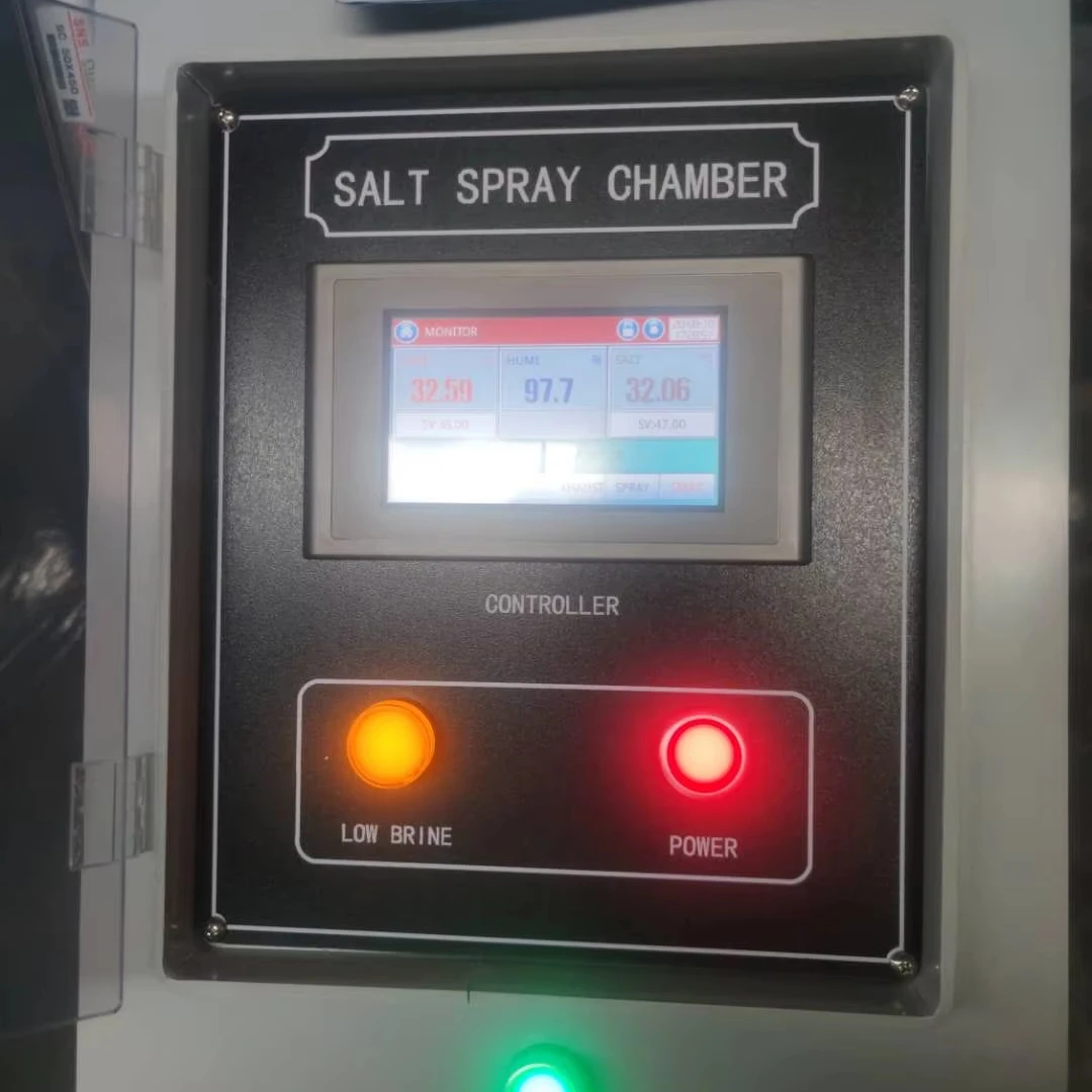 ASTM B117 Programmable Salt Spray Fog Test Chamber for Neutral Salt Spray (NSS) Accelerated Resistance Testing